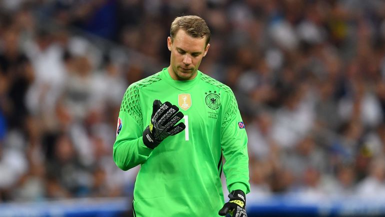 Мануэль НОЙЕР. Фото AFP Мануэль НОЙЕР. Фото AFP