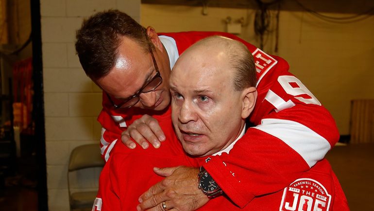 2009 год. Стив АЙЗЕРМАН и Владимир КОНСТАНТИНОВ. Фото REUTERS 2009 год. Стив АЙЗЕРМАН и Владимир КОНСТАНТИНОВ. Фото REUTERS