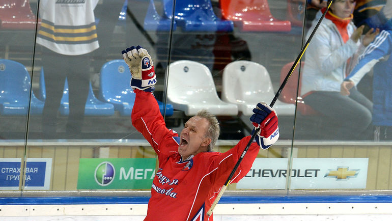 Вячеслав ФЕТИСОВ. Фото Владимир БЕЗЗУБОВ, photo.khl.ru Вячеслав ФЕТИСОВ. Фото Владимир БЕЗЗУБОВ, photo.khl.ru