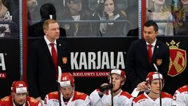 Сборная России проиграла четвертый матч подряд при новом тренере Илье Воробьеве.