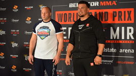 Федор ЕМЕЛЬЯНЕНКО и Фрэнк МИР.