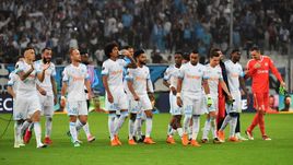 "Марсель" выиграл на глазах у Платини