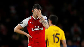 Четверг. Лондон. "Арсенал" - "Атлетико" - 1:1.