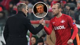 Массимо КАРРЕРА и Денис ГЛУШАКОВ.