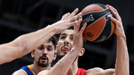 Пятница. Химки. "Химки" - ЦСКА - 88:89.