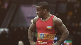 Звезда сборной Украины по борьбе Жан Беленюк.