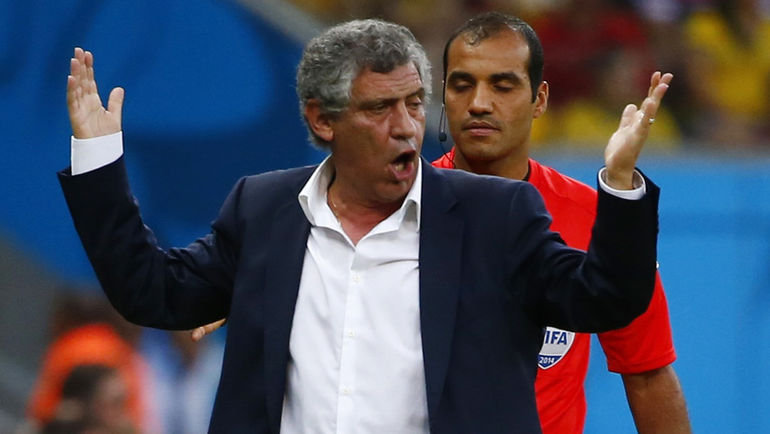 ФЕРНАНДУ САНТУШ. Фото REUTERS ФЕРНАНДУ САНТУШ. Фото REUTERS