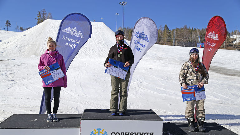 Дарья ГУМЕН (слева). Фото Федерация сноуборда России, russnowboard.com Дарья ГУМЕН (слева). Фото Федерация сноуборда России, russnowboard.com