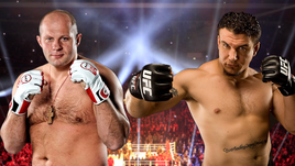 Федор Емельяненко - Фрэнк Мир. Live!