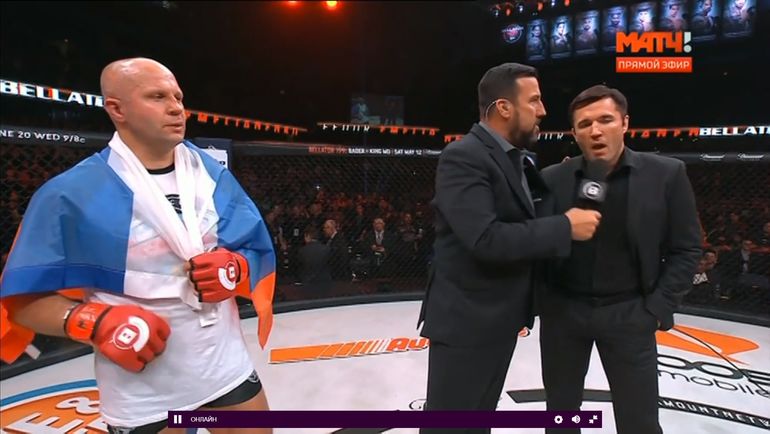 Федор ЕМЕЛЬЯНЕНКО и Чел СОННЕН. Федор ЕМЕЛЬЯНЕНКО и Чел СОННЕН.