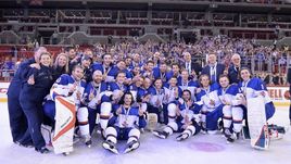 Сборная Великобритании пробилась в элиту мирового хоккея.