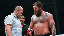 Федор (слева) и Александр ЕМЕЛЬЯНЕНКО.