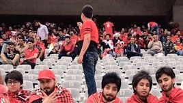 Несколько иранских женщин переоделись в мужчин и нацепили бороды, чтобы посетить матч чемпионата Ирана.