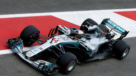 "Гран-при Азербайджана". Хэмилтон - первый, Сироткин сошел