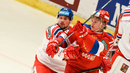 Воскресенье. Стокгольм. Россия - Чехия - 4:2. Первая победа команды Ильи Воробьева.