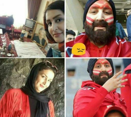 В Иране несколько иранских женщин переоделись в мужчин и нацепили бороды, чтобы посетить матч чемпионата. В Иране несколько иранских женщин переоделись в мужчин и нацепили бороды, чтобы посетить матч чемпионата.