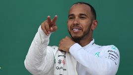 Сегодня. Баку. Льюис ХЭМИЛТОН.