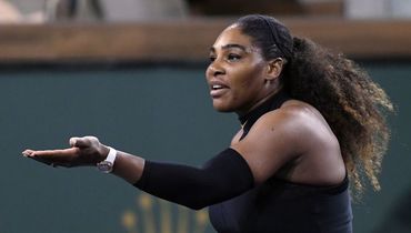 Серена УИЛЬЯМС.