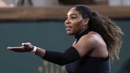 Серена УИЛЬЯМС.