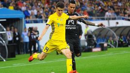 Сегодня. Ростов-на-Дону. "Ростов" - "Тосно" - 2:0. Автор дубля Элдор ШОМУРОДОВ (№ 14).