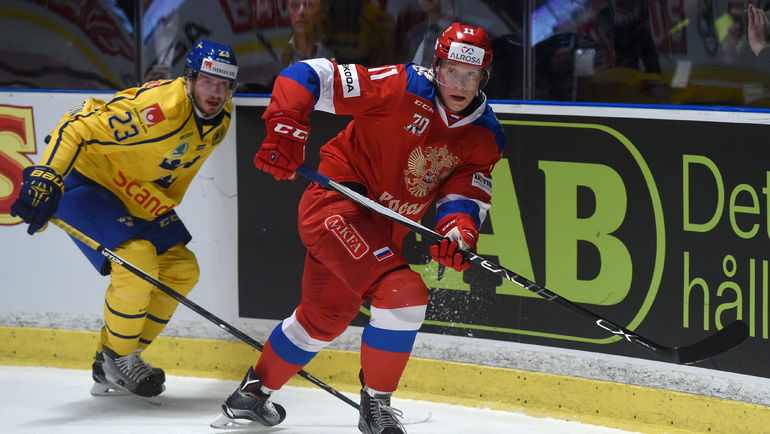 Сергей АНДРОНОВ. Фото photo.khl.ru Сергей АНДРОНОВ. Фото photo.khl.ru