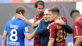 Сегодня. Химки. "Динамо" – "Рубин" – 0:0. Команды разошлись миром.