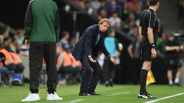 Понедельник. Краснодар. "Краснодар" - "Локомотив" - 2:0. Эмоции Юрия СЕМИНА.