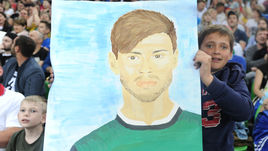Понедельник. Краснодар. "Краснодар" – "Локомотив" – 2:0. Мальчик Саша с портретом Федора Смолова.