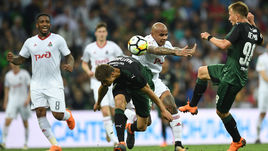 Понедельник. Краснодар. "Краснодар" - "Локомотив" - 2:0. Железнодорожники проиграли матч, который мог стать золотым.