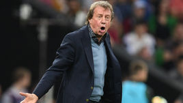 Главный тренер "Локомотива" Юрий СЕМИН.