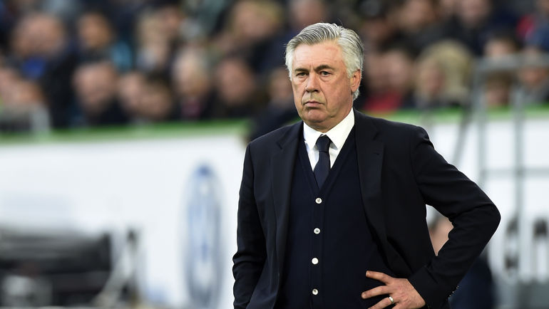 Карло АНЧЕЛОТТИ был кандидатом №1 на пост главного тренера сборной Италии. Фото REUTERS Карло АНЧЕЛОТТИ был кандидатом №1 на пост главного тренера сборной Италии. Фото REUTERS