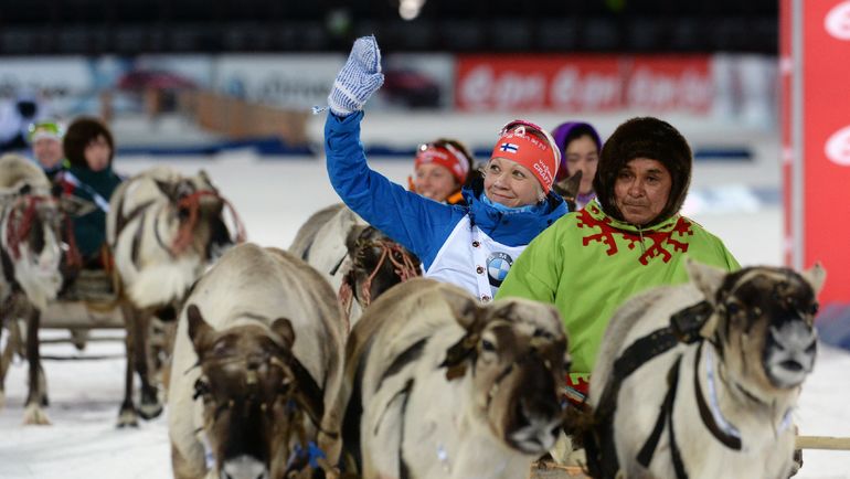 Большого биатлона в обозримом будущем не будет не только в Тюмени, но и в Ханты-Мансийске и других российских городах. Фото AFP Большого биатлона в обозримом будущем не будет не только в Тюмени, но и в Ханты-Мансийске и других российских городах. Фото AFP