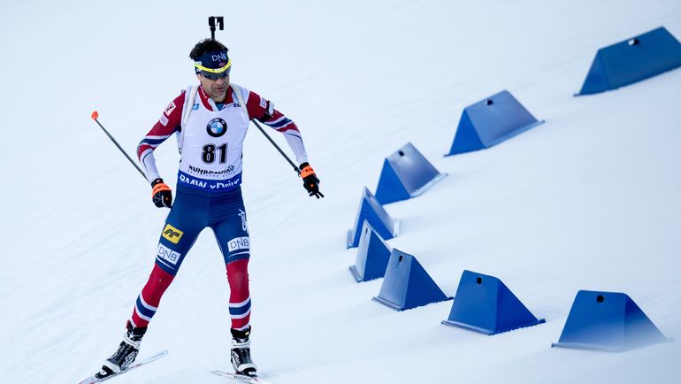 Оле Эйнар БЬОРНДАЛЕН. Фото AFP Оле Эйнар БЬОРНДАЛЕН. Фото AFP