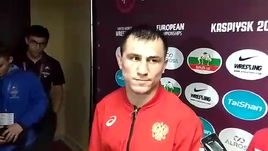 Роман Власов - о победе на чемпионате Европы