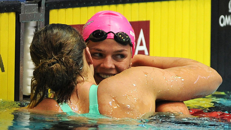 Виталина СИМОНОВА и Юлия ЕФИМОВА (справа). Фото Никита УСПЕНСКИЙ Виталина СИМОНОВА и Юлия ЕФИМОВА (справа). Фото Никита УСПЕНСКИЙ