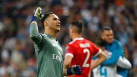 Вторник. Мадрид. "Реал" - "Бавария" - 2:2. Кейлор НАВАС: финал!