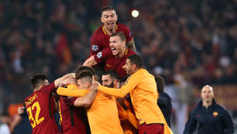 Сумеют ли римляне выбить "Ливерпуль" и выйти в финал Лиги чемпионов, где уже ждет "Реал"?