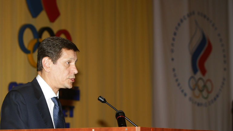 20 мая 2010 года. Москва. Александр ЖУКОВ - новый президент ОКР. Фото Алексей ИВАНОВ 20 мая 2010 года. Москва. Александр ЖУКОВ - новый президент ОКР. Фото Алексей ИВАНОВ