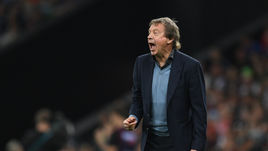 30 апреля. Краснодар. "Краснодар" - "Локомотив" - 2:0. Эмоции Юрия СЕМИНА.