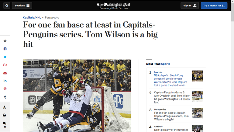 Washington Post. Washington Post.