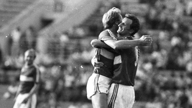 Спартаковцы Юрий ГАВРИЛОВ (справа) и Сергей ШАВЛО. Фото Федор АЛЕКСЕЕВ Спартаковцы Юрий ГАВРИЛОВ (справа) и Сергей ШАВЛО. Фото Федор АЛЕКСЕЕВ