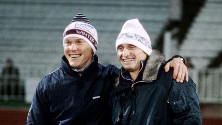 Юрий ГАВРИЛОВ (справа) и Олег БЛОХИН. Фото Федор АЛЕКСЕЕВ Юрий ГАВРИЛОВ (справа) и Олег БЛОХИН. Фото Федор АЛЕКСЕЕВ