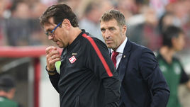 Роман ПИЛИПЧУК (слева) и Массимо КАРРЕРА.