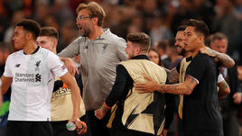 Среда. Рим. "Рома" – "Ливерпуль" – 4:2. Команда Юргена КЛОППА вышла в финал Лиги чемпионов.