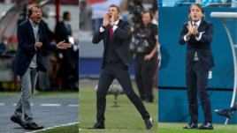 Юрий СЕМИН, Массимо КАРРЕРА, Роберто МАНЧИНИ.