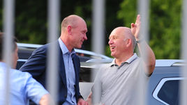 Андрей ЛЕКСАКОВ (справа) и Сергей РОДИОНОВ.