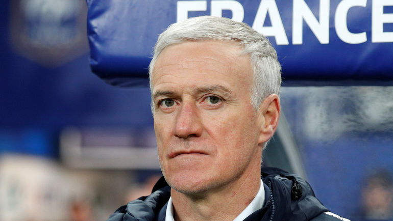 Дидье ДЕШАМ. Фото REUTERS Дидье ДЕШАМ. Фото REUTERS