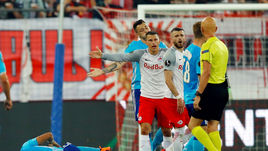 "Марсель" отменил австрийское чудо, бригада Карасева допустила две ошибки