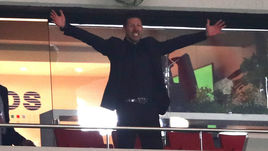 Оркестр Симеоне. "Атлетико" идет за третьей Лигой Европы