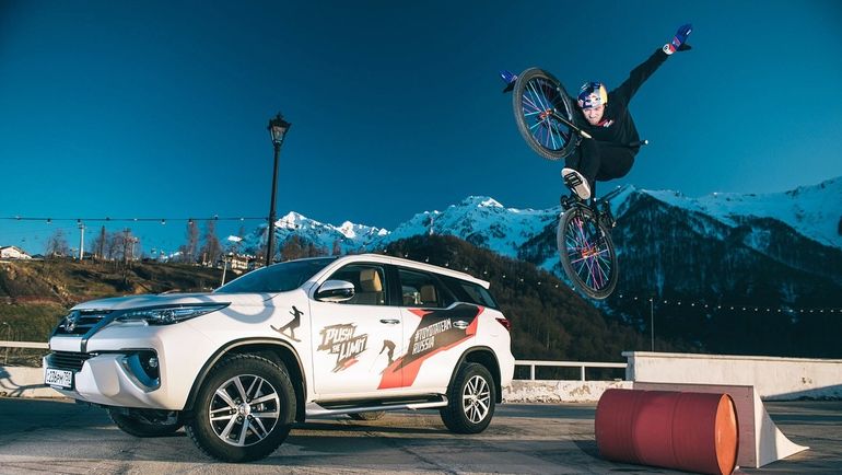 Райдеры растопили Сочи. Райдеры растопили Сочи.